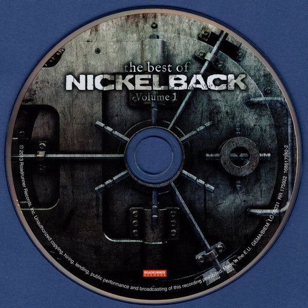 Nickelback : The Best Of Nickelback (Volume 1) (CD, Comp)