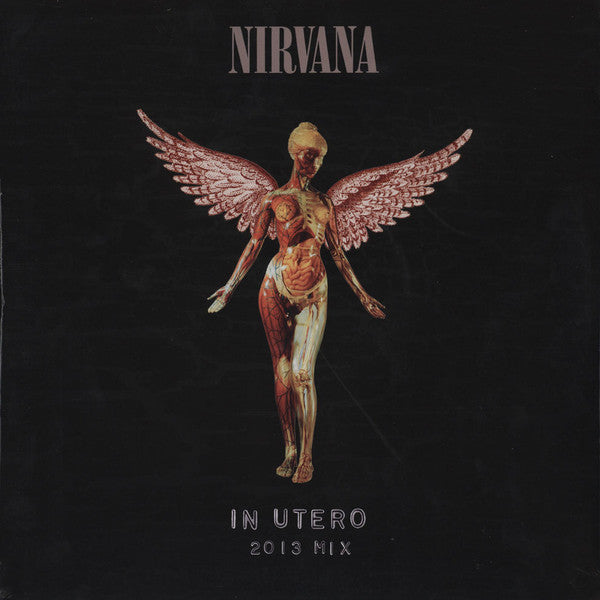 Nirvana : In Utero (2013 Mix) (2x12", Album, Gat)