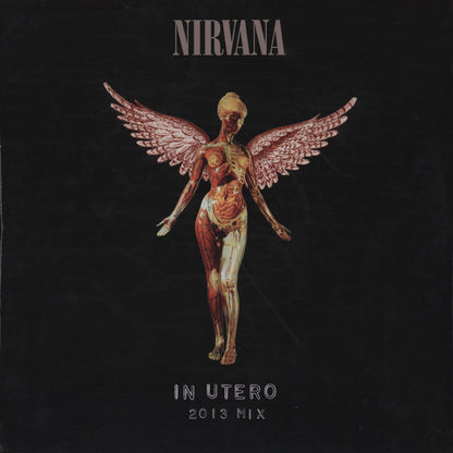 Nirvana : In Utero (2013 Mix) (2x12", Album, Gat)