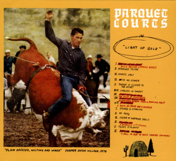 Parquet Courts : Light Up Gold / Tally All The Things That You Broke (CD, Album + CD, MiniAlbum + Box, Comp)