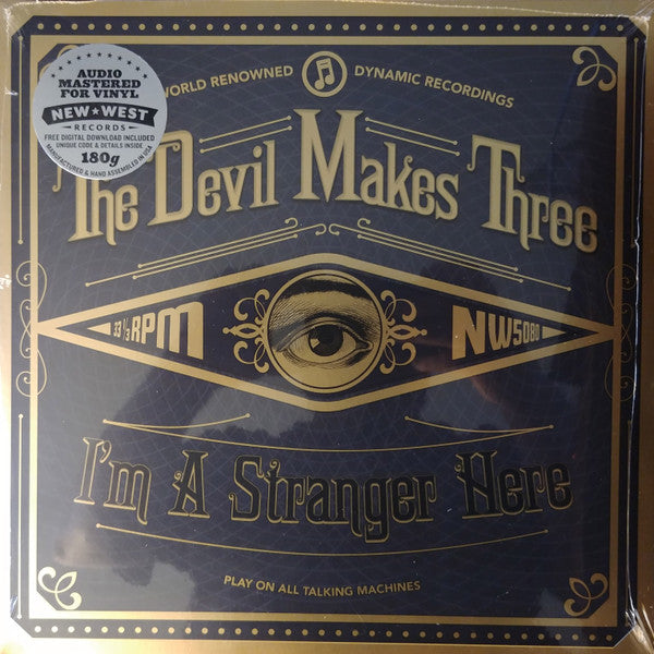 The Devil Makes Three : I'm A Stranger Here (LP, Album)