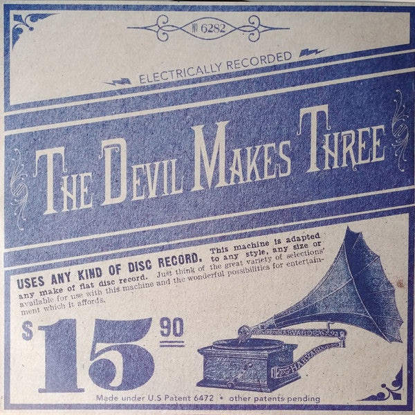 The Devil Makes Three : I'm A Stranger Here (LP, Album)