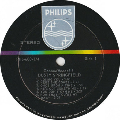 Dusty Springfield : OoooooWeeee!!! (LP, Album, Ric)