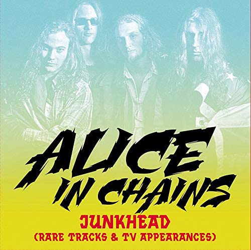 Alice In Chains – Junkhead (Rare Tracks & TV Appearances) Vinyl LP