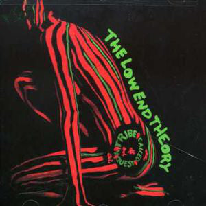 A Tribe Called Quest : The Low End Theory (CD, Album, RE)