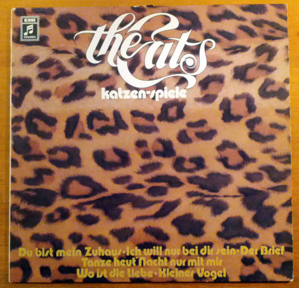 The Cats : Katzen-Spiele (LP)