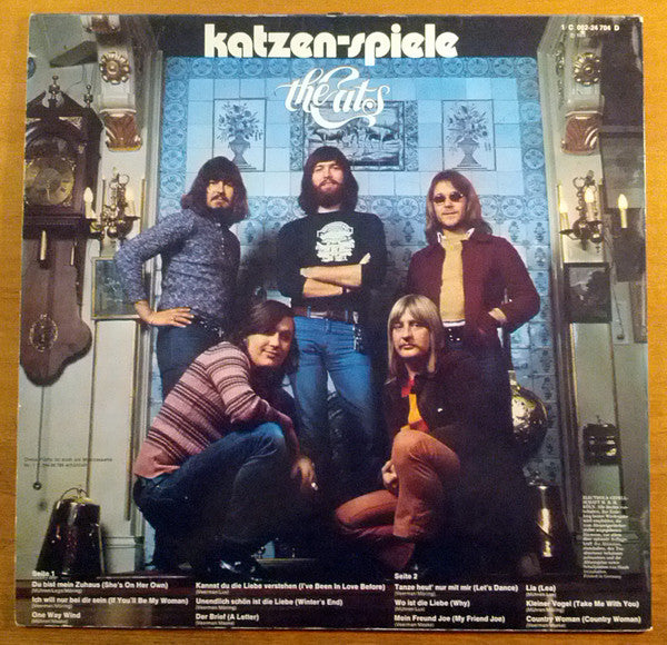 The Cats : Katzen-Spiele (LP)