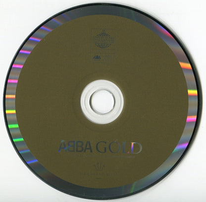 ABBA : Gold (Greatest Hits) (CD, Comp, RE, RM)