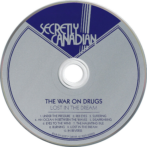 The War On Drugs : Lost In The Dream (CD, Album)