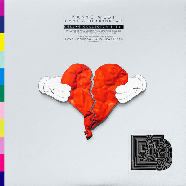 Kanye West : 808s & Heartbreak (2xLP, Album, RE + CD, Album)