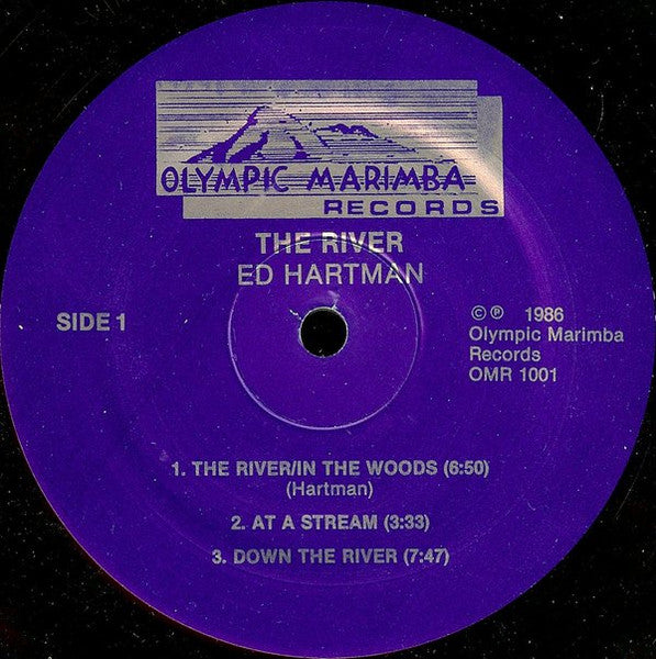 Ed Hartman : The River (LP)