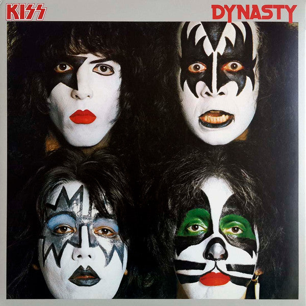 Kiss : Dynasty (LP, Album, RE, 180)