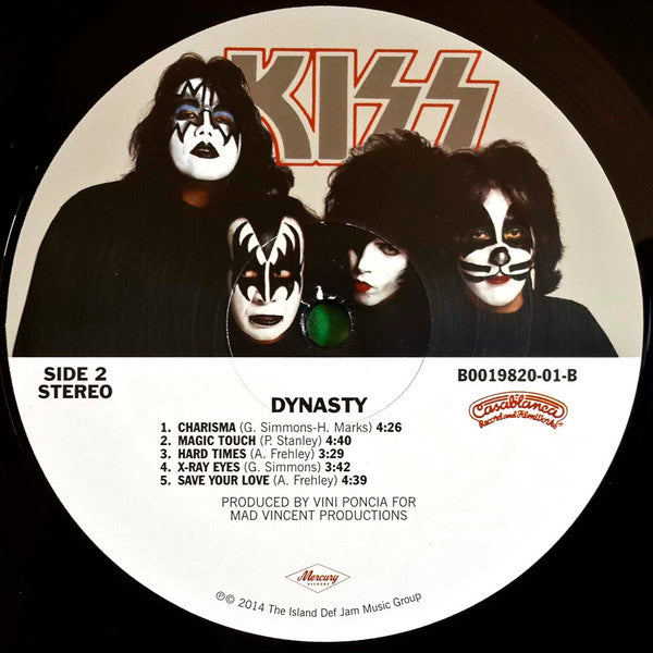 Kiss : Dynasty (LP, Album, RE, 180)