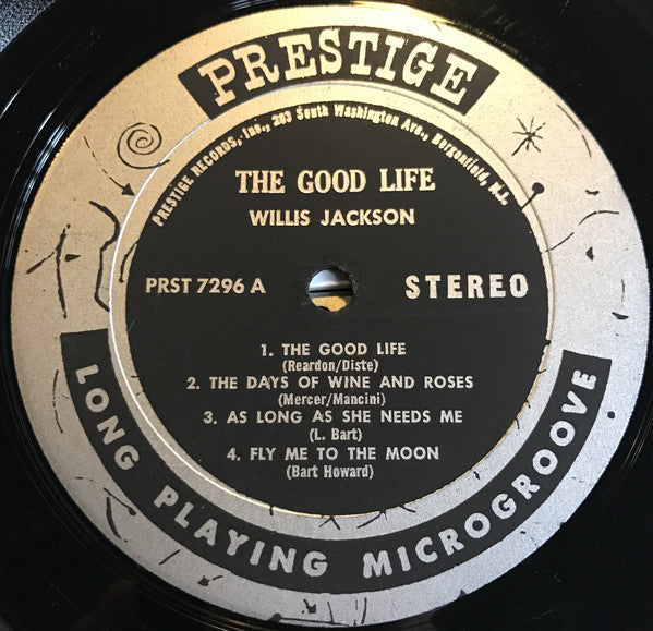 Willis Jackson : The Good Life (LP)