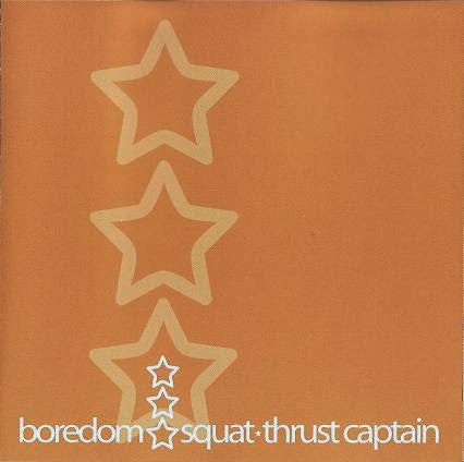 Boredom (3) : Squat-Thrust Captain (CD, Album)