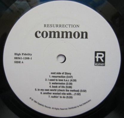 Common : Resurrection (LP, Album, RE)