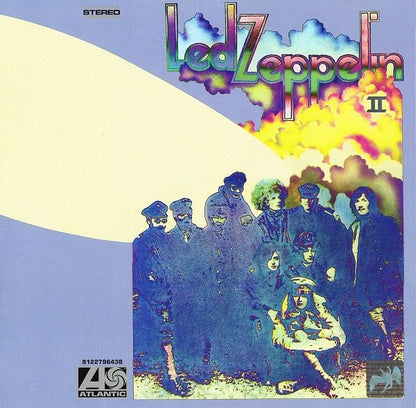 Led Zeppelin : Led Zeppelin II (LP, Album, RE, RM + LP, Album + Dlx, Tri)