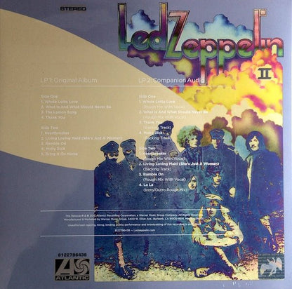 Led Zeppelin : Led Zeppelin II (LP, Album, RE, RM + LP, Album + Dlx, Tri)