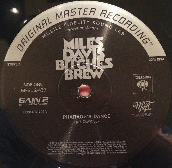 Miles Davis : Bitches Brew (2xLP, Album, Ltd, Num, RE, RM, S/Edition, 180)