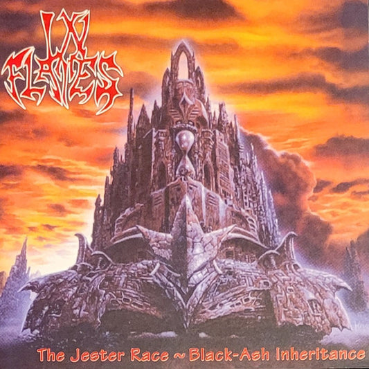 In Flames : The Jester Race ~ Black-Ash Inheritance (CD, Comp)