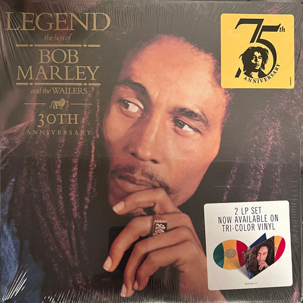 Bob Marley And The Wailers* : Legend (The Best Of Bob Marley And The Wailers) (2xLP, Comp, Ltd, RE, Red)