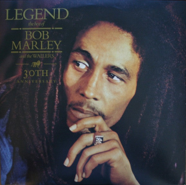 Bob Marley And The Wailers* : Legend (The Best Of Bob Marley And The Wailers) (2xLP, Comp, Ltd, RE, Red)