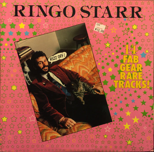 Ringo Starr : Rizz Off! (LP, Comp, Unofficial)