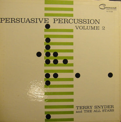 Terry Snyder And The All Stars : Persuasive Percussion Volume 2 (LP, Mono, Gat)