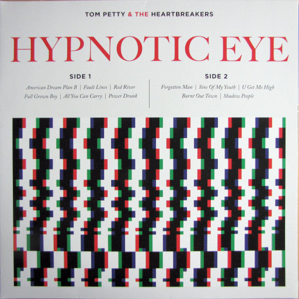 Tom Petty & The Heartbreakers* : Hypnotic Eye (LP, Album, Gat)