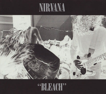 Nirvana : Bleach (CD, Album, RE, RM, Dig)