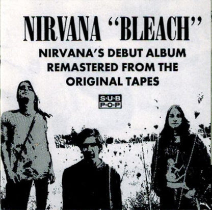 Nirvana : Bleach (CD, Album, RE, RM, Dig)