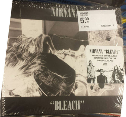 Nirvana : Bleach (CD, Album, RE, RM, Dig)