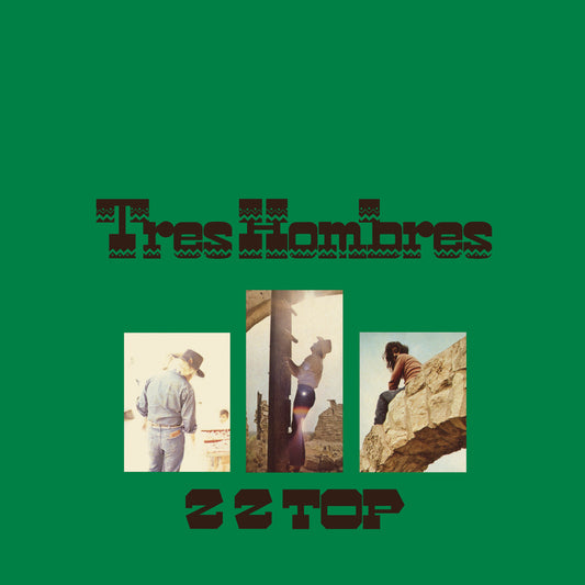 ZZ Top - Tres Hombres 180g SYEOR PREORDER LP