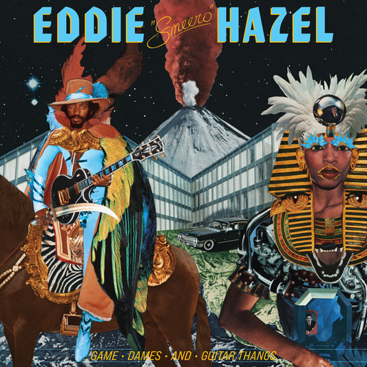 Eddie Hazel - Game, Dames And Guitar Thangs 180g Vinyl SYEOR PREORDER LP