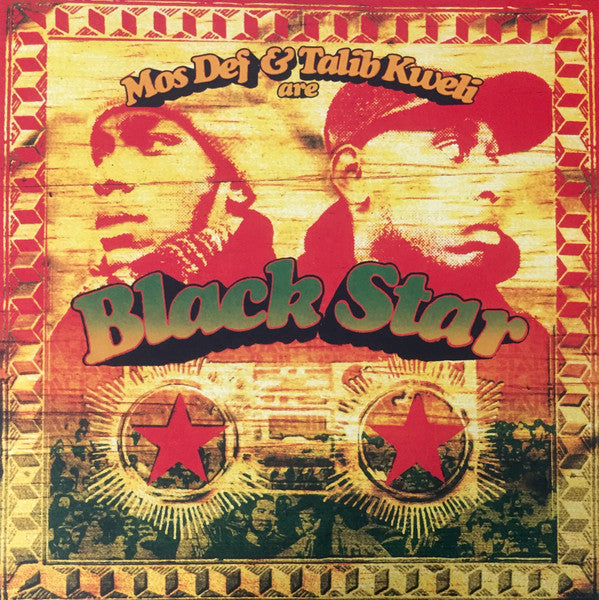 Black Star : Mos Def & Talib Kweli Are Black Star (LP, Album, Ltd, Pic, RE, Two)