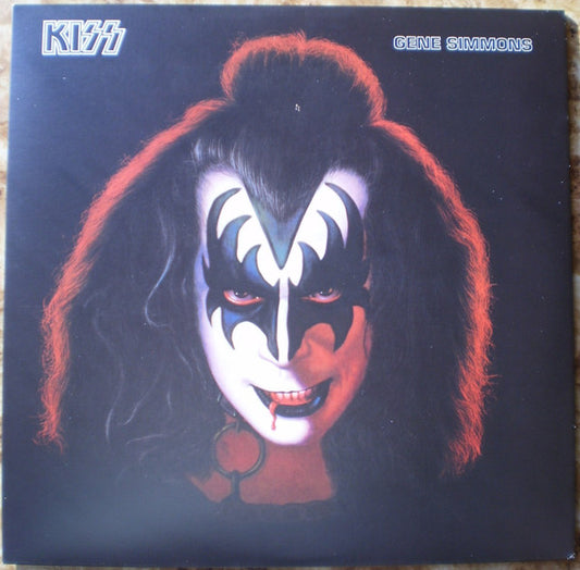 Kiss, Gene Simmons : Gene Simmons (LP, Album, RE, RM, 180)