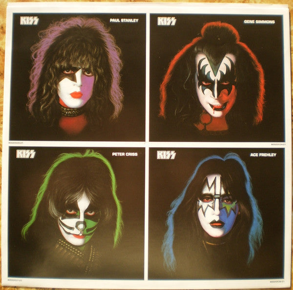 Kiss, Gene Simmons : Gene Simmons (LP, Album, RE, RM, 180)