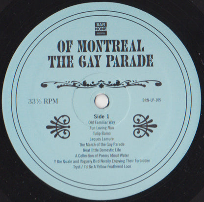 Of Montreal : The Gay Parade (LP, Album, RE)