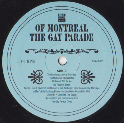 Of Montreal : The Gay Parade (LP, Album, RE)