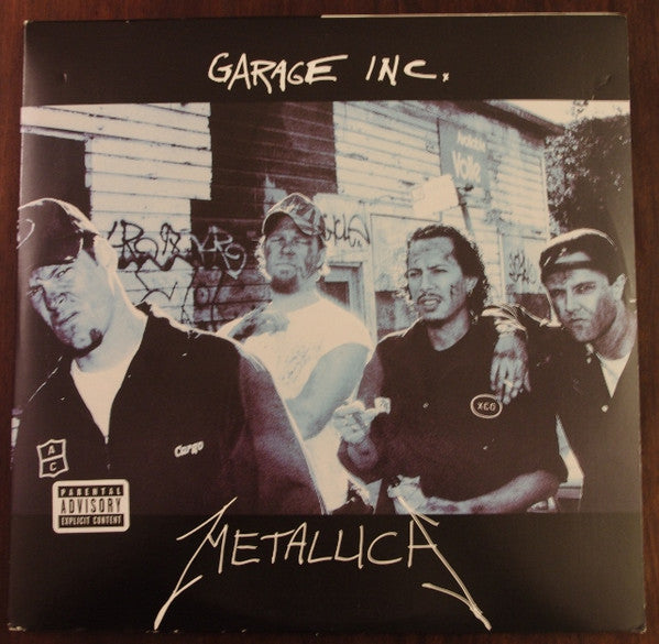 Metallica : Garage Inc. (3xLP, Album, Comp, RE)