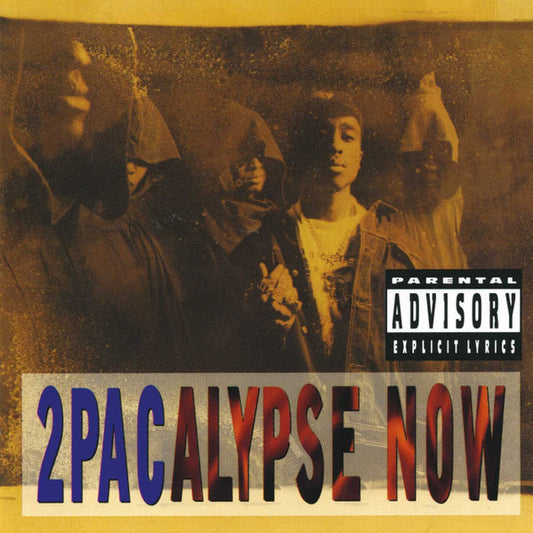 2Pac : 2Pacalypse Now (CD, Album, RE)