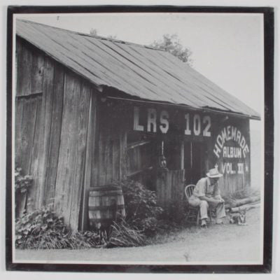 Various : LRS 102 Homemade Album Vol. II (LP, Comp)