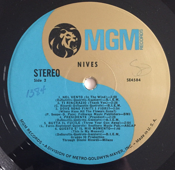 Nives : Nives (LP, Album)