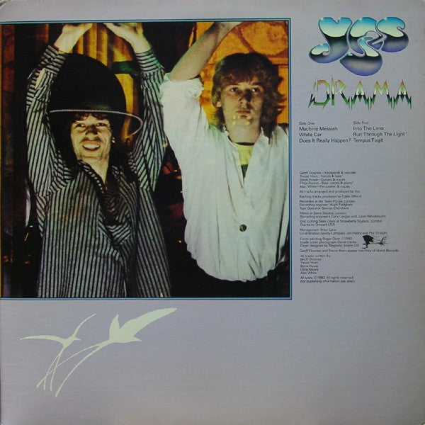 Yes : Drama (LP, Album, MO,)