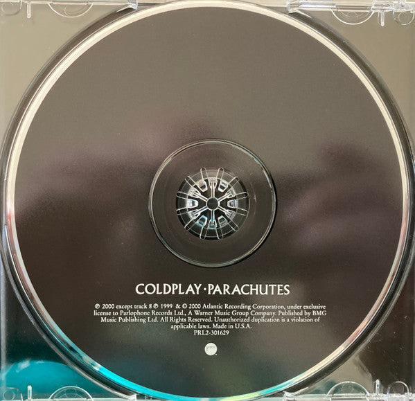 Coldplay : Parachutes (CD, Album, RE)