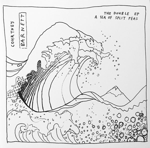 Courtney Barnett : The Double EP: A Sea Of Split Peas (2xLP, EP, Comp)