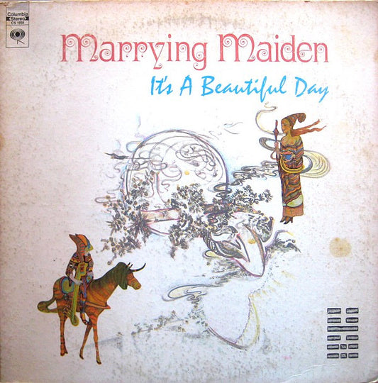 It's A Beautiful Day : Marrying Maiden (LP, Album, RP, Pit)