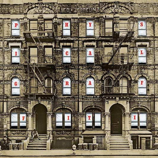 Led Zeppelin : Physical Graffiti (2xLP, Album, RE + LP + Dlx, RM, 180)