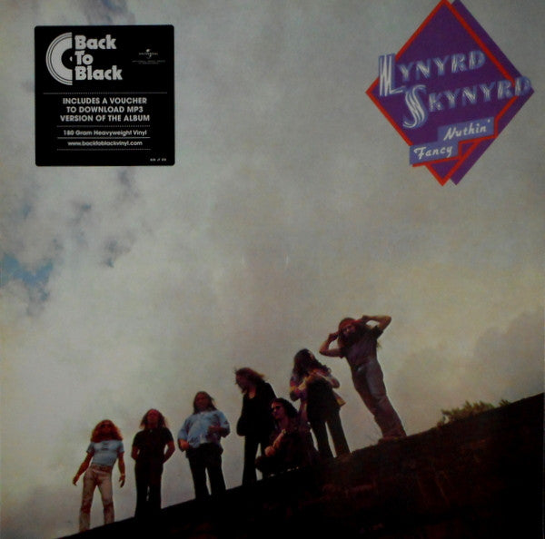 Lynyrd Skynyrd - Nuthin' Fancy (LP, Album, RE, 180)