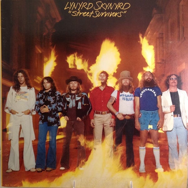 Lynyrd Skynyrd : Street Survivors (LP, Album, RE, Gat)